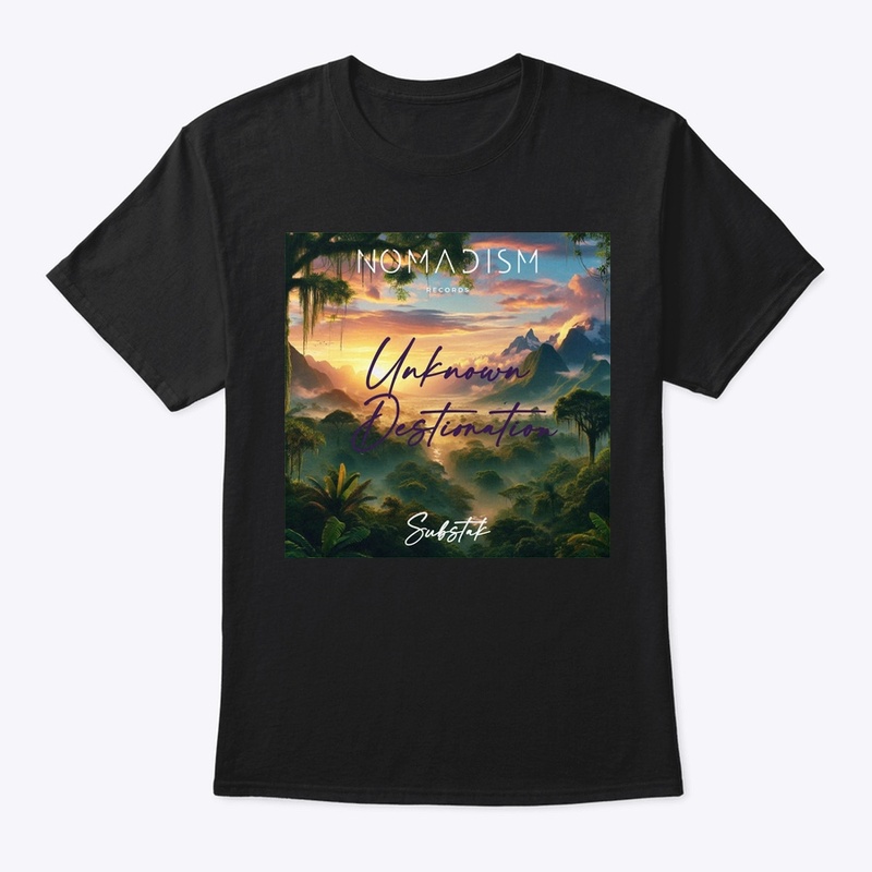T-shirt Unknown Destination EP