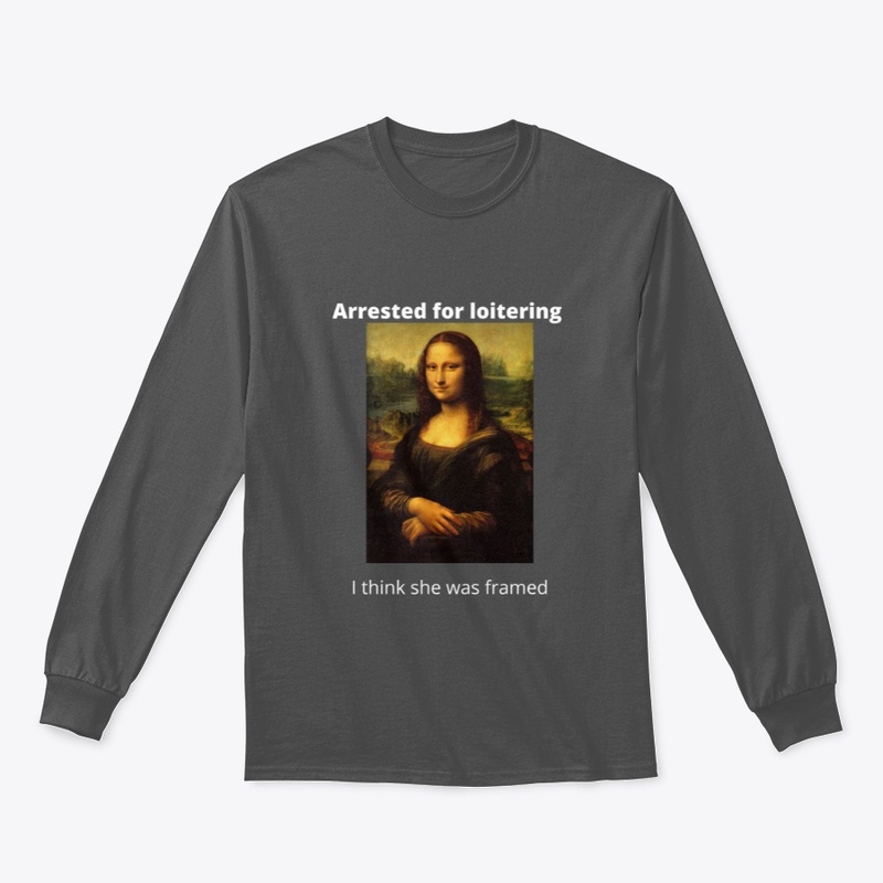 Mona Lisa was Framed