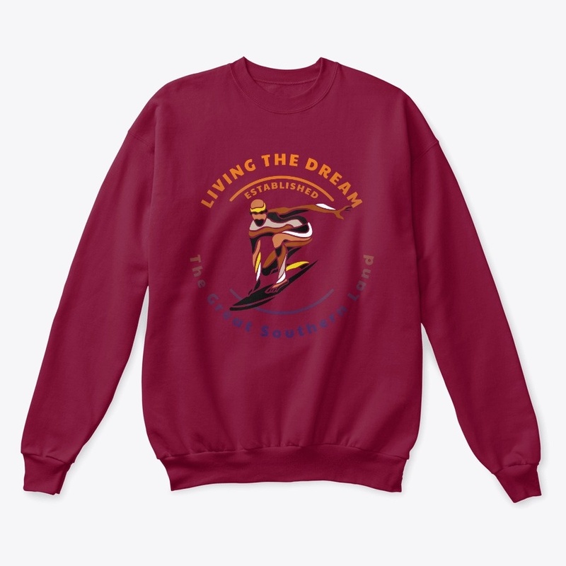 Living the Dreamtime Surfer