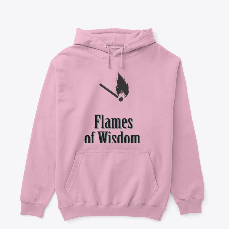 flames of wisdom T-shirts