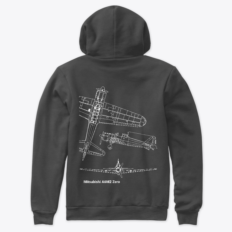 Blueprints - A6M2 Zero
