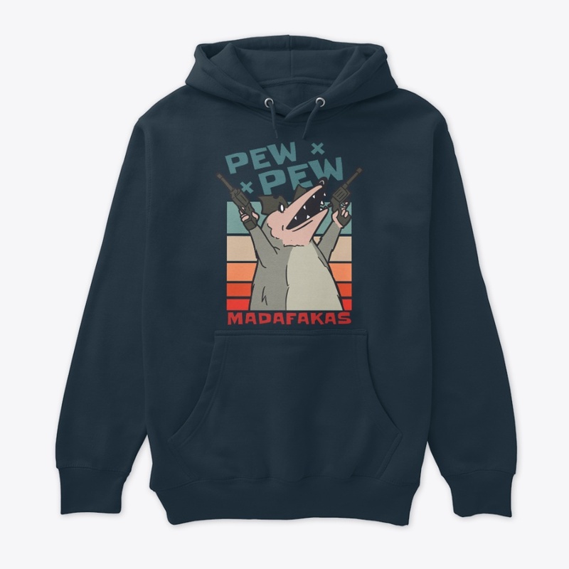 Pew Pew Madafakas, Angry Possum