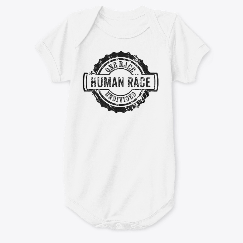 ONE RACE UNDIVIDED - HUMAN RACE
