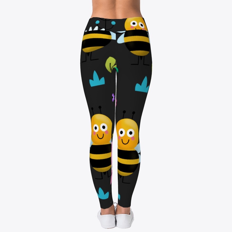 Cute Wholesome Bees, Flowers and Spring