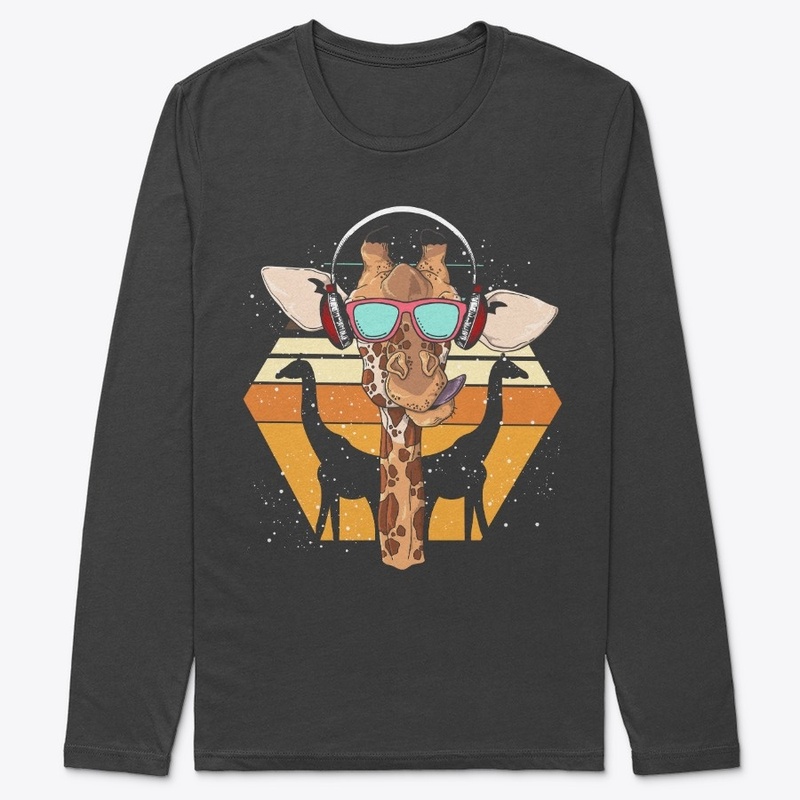 Giraffe - Safari, Africa Animal Lover