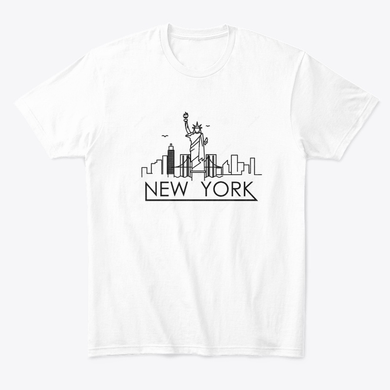 New York t shirts