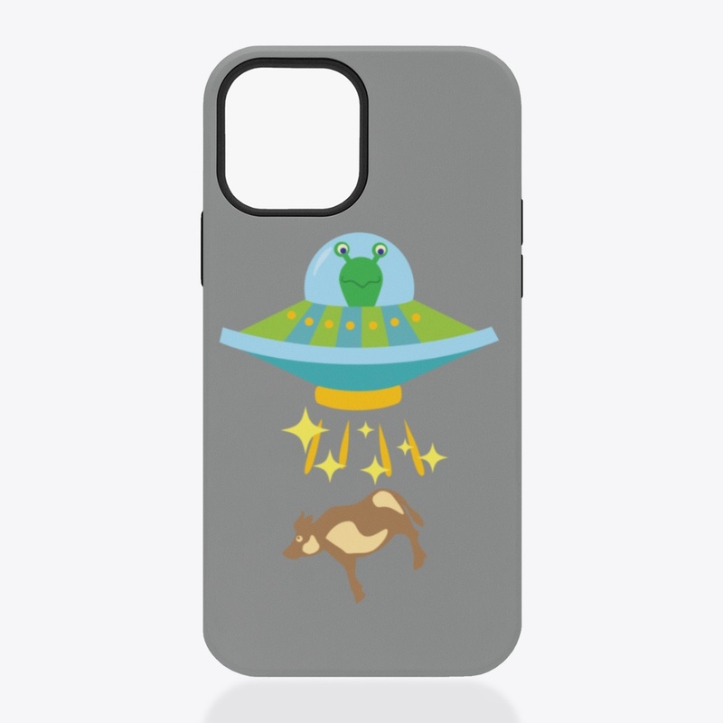 ALIENS LIKE COWS IN SPACE