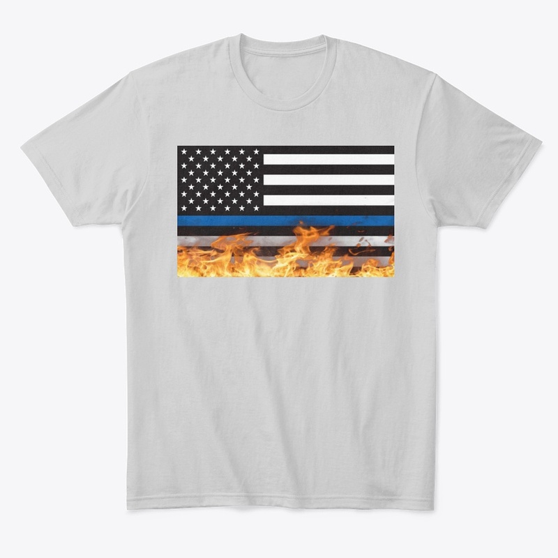 BURNING BLUE