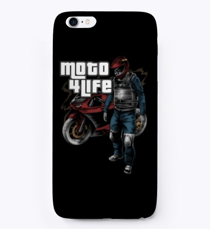 Moto4Life iPhone Case