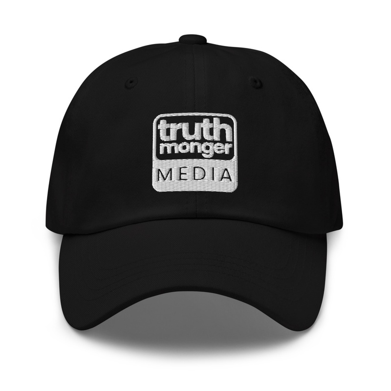 Truth Monger Reverse Logo Dad Cap