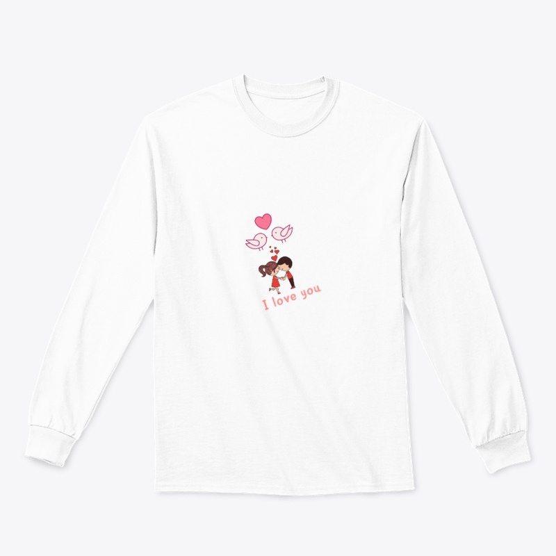 T shrit desien Positive Love Message 