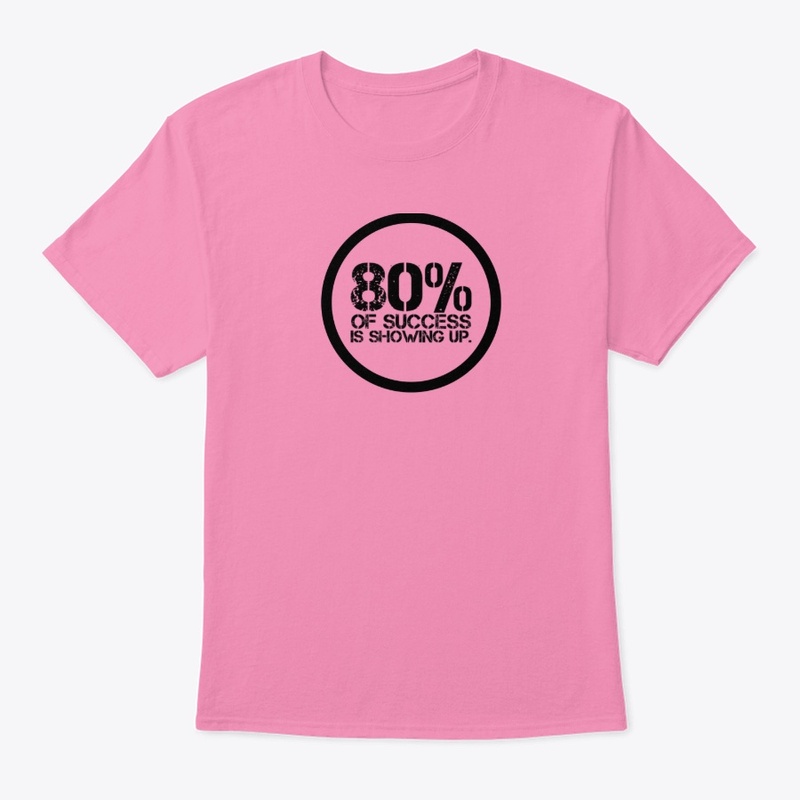 80 percent of success