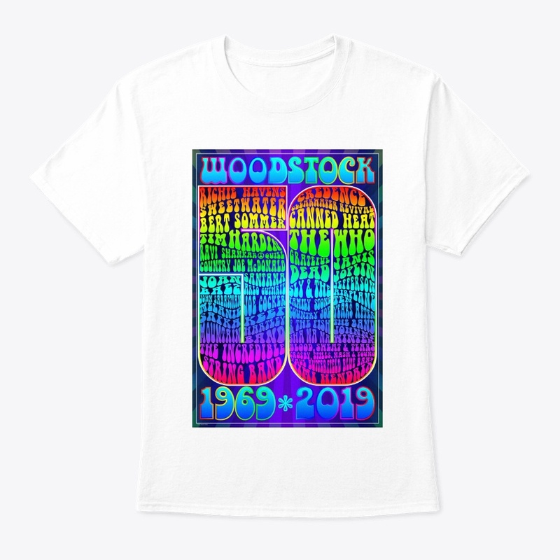 Woodstock 50th Anniversary Poster