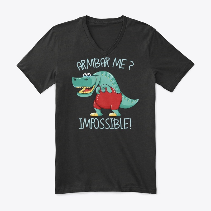 Dinosaur And Wrestling Lover Gift Armbar