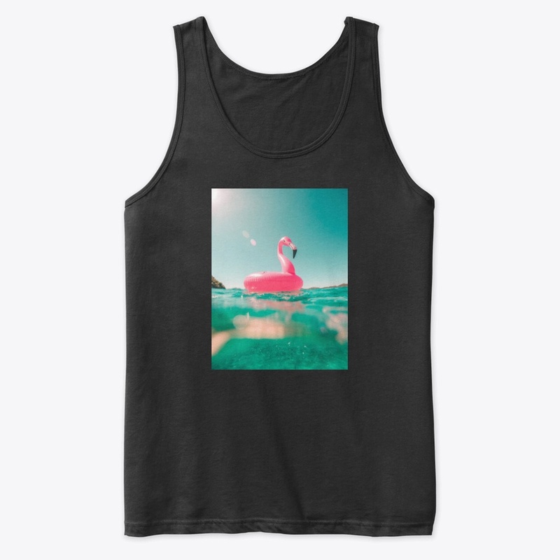Pink Flamingo - Beach Collection.