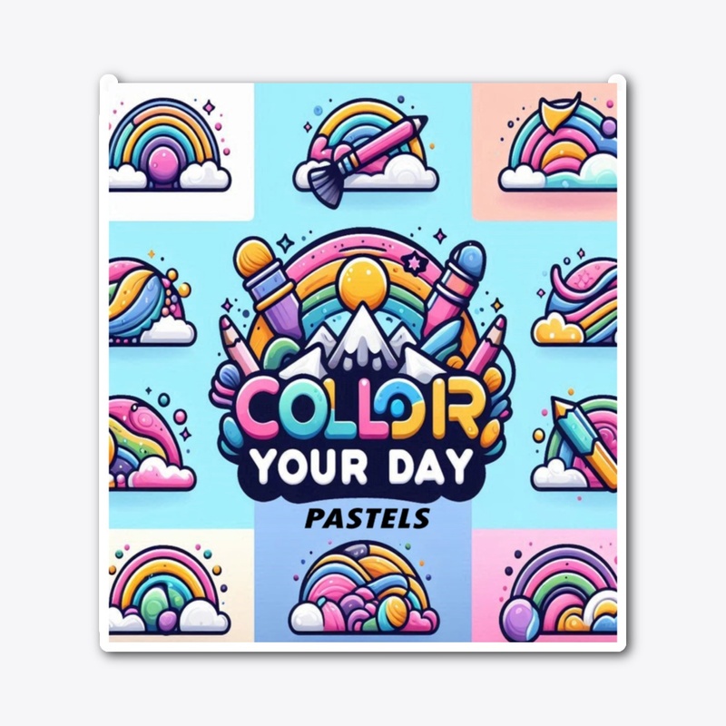 Color Your Day with Playful Pastels