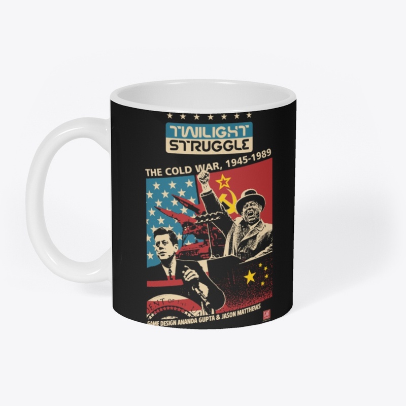 Twilight Struggle by Triple Cross Games