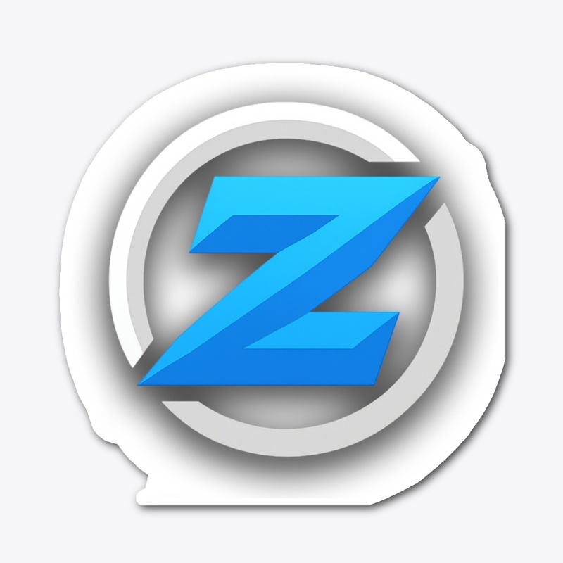Zympzz Logo Die Cut Sticker