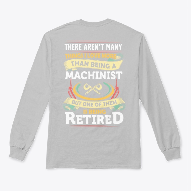 Carefree Retired Machinist