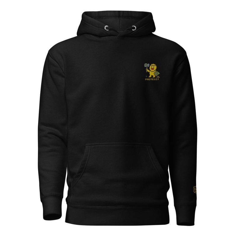 Jeremy Quest Paladin Embroidered Hoodie 