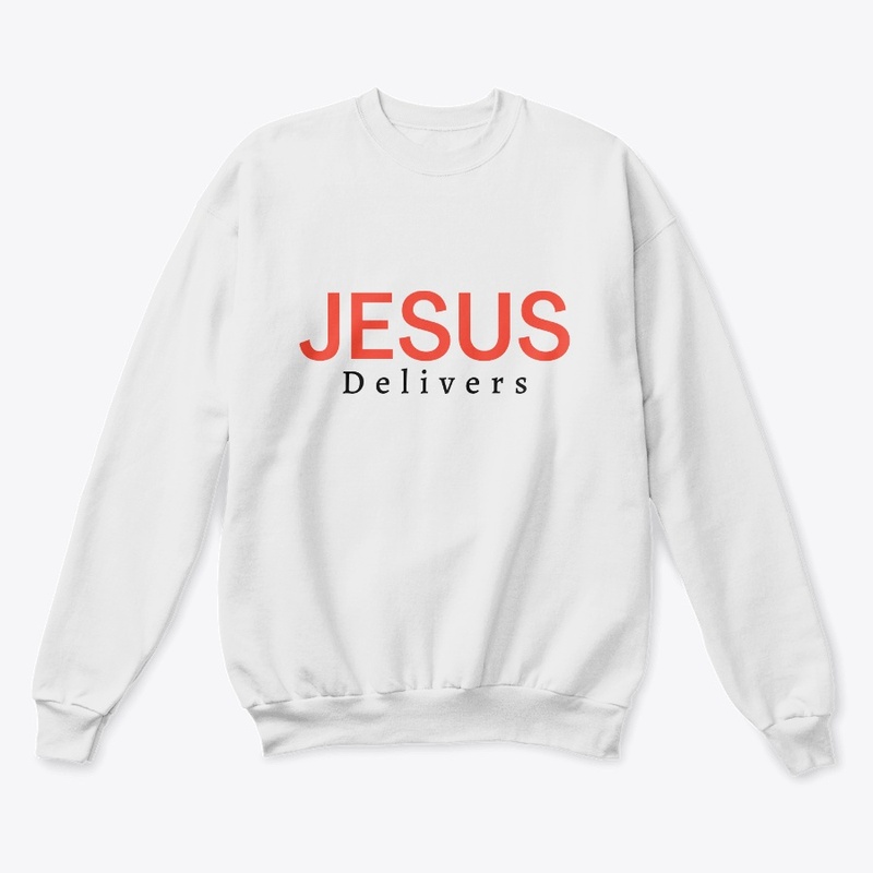 Jesus Delivers Pullover Hoodie