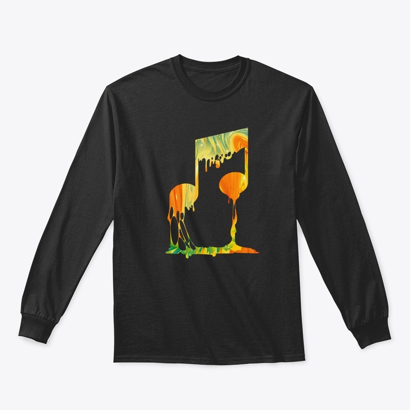 Melting Music Note