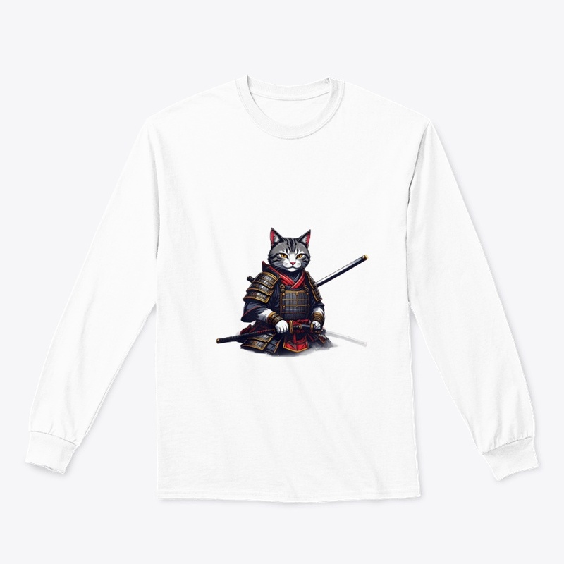 Samurai Cat