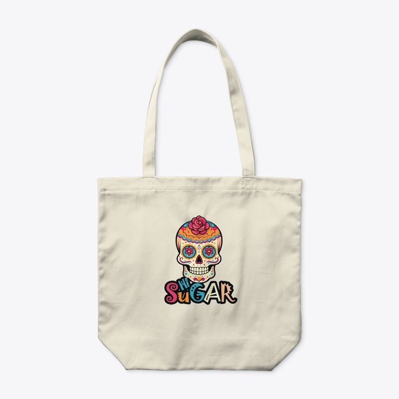 sugar skull festival with flowers
