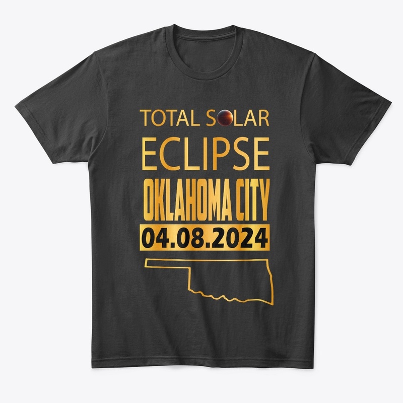 Total Solar Eclipse 4-8-2024 Oklahoma