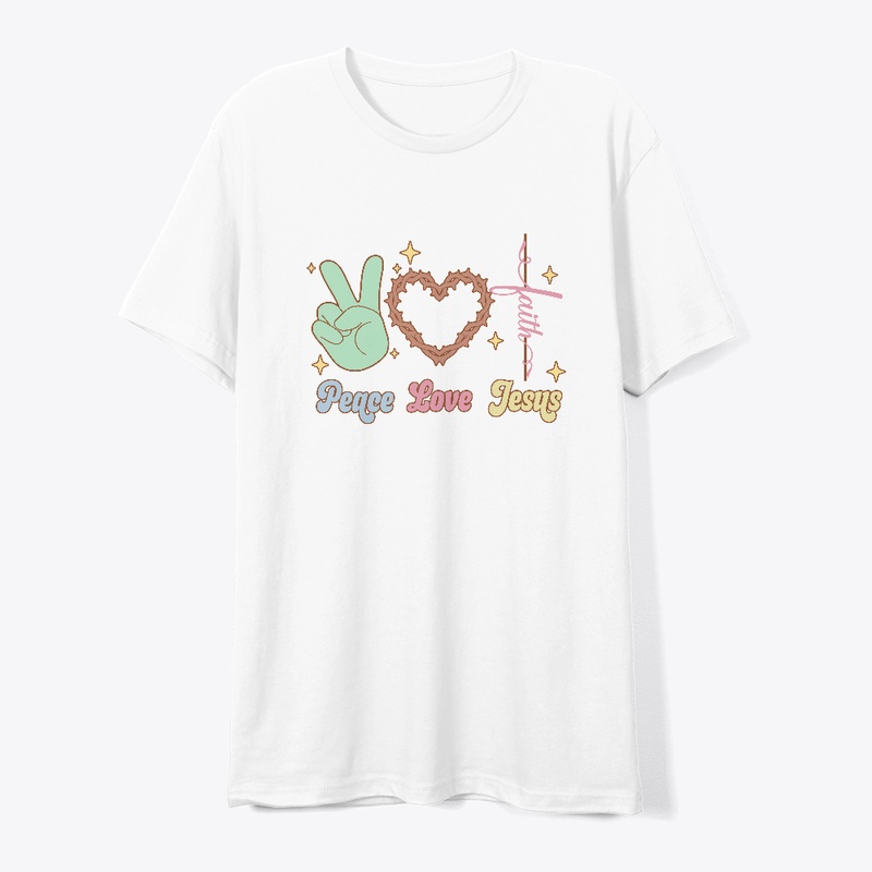 Peace Love Jesus