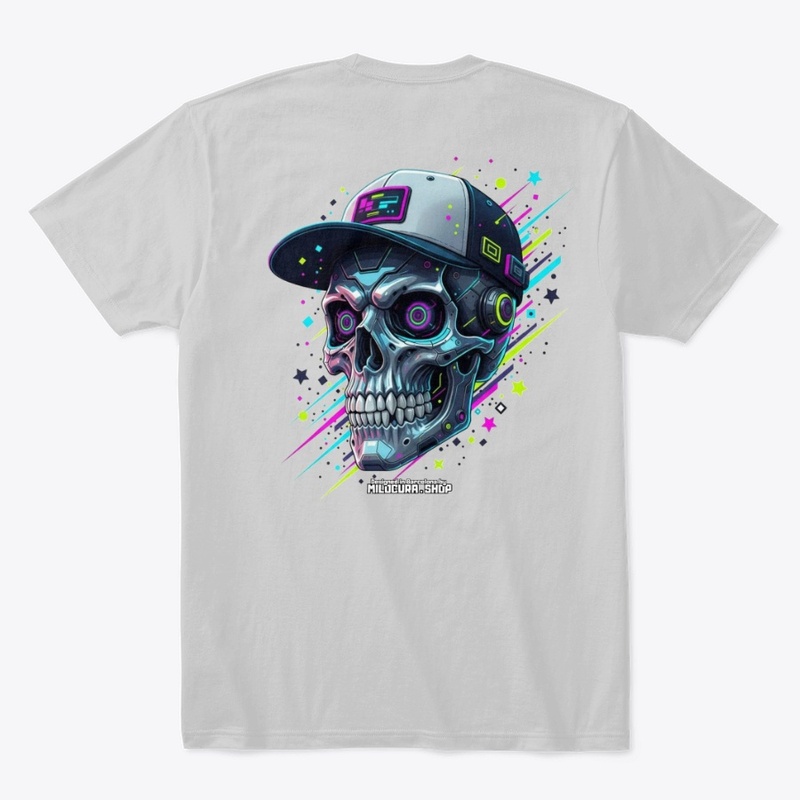 Cyber Skull Streetwear