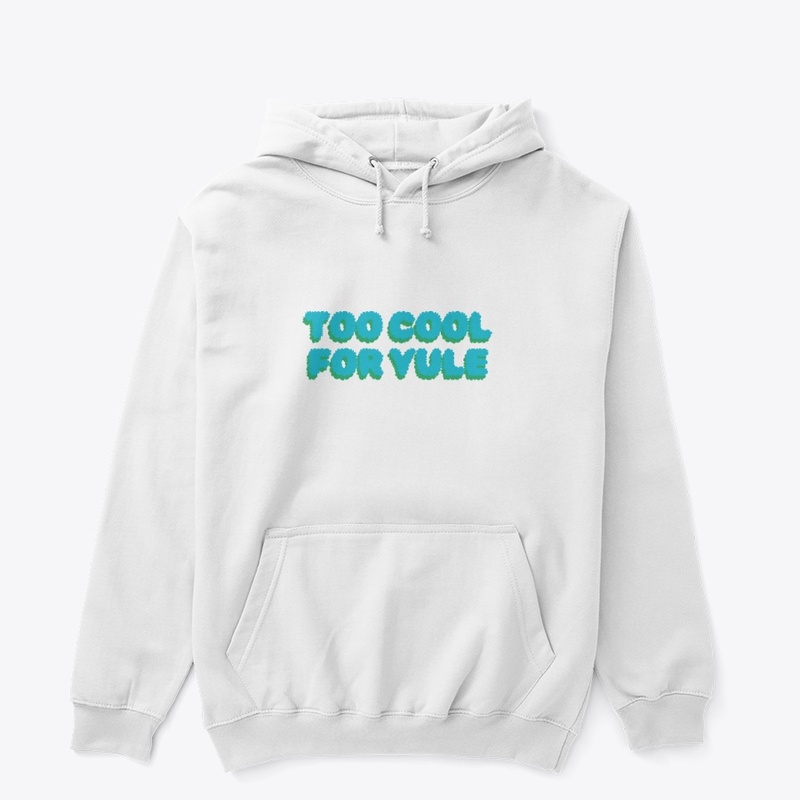 Too Cool for Yule T-Shirt Design