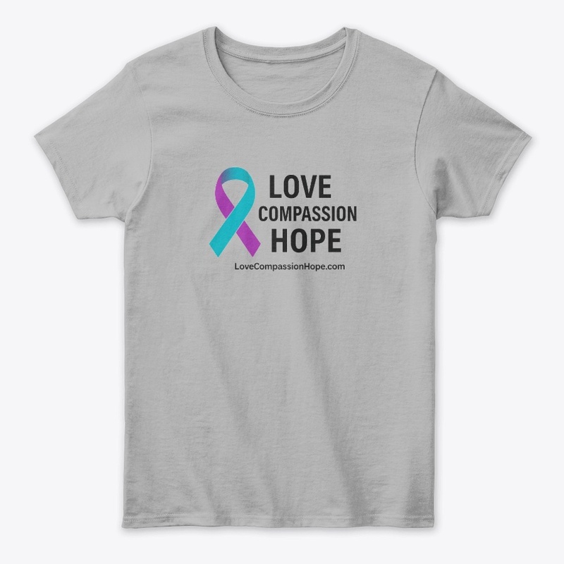 LCH with PRevention and Awareness Ribbon