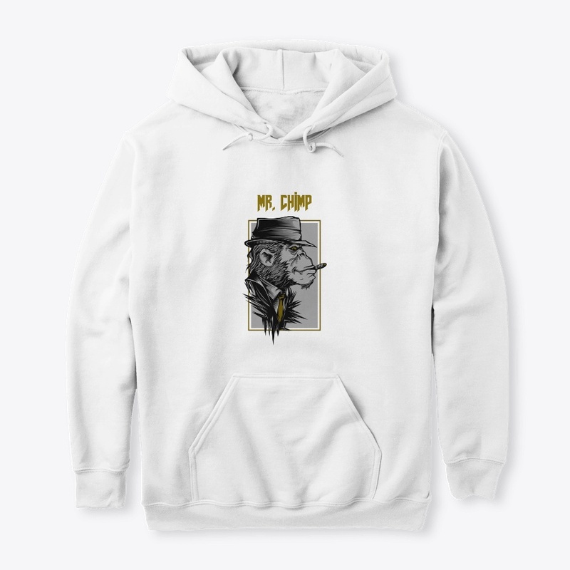 Mr Chimp, Chimp Illustration