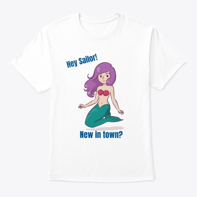 Hey Sailor! New in town?