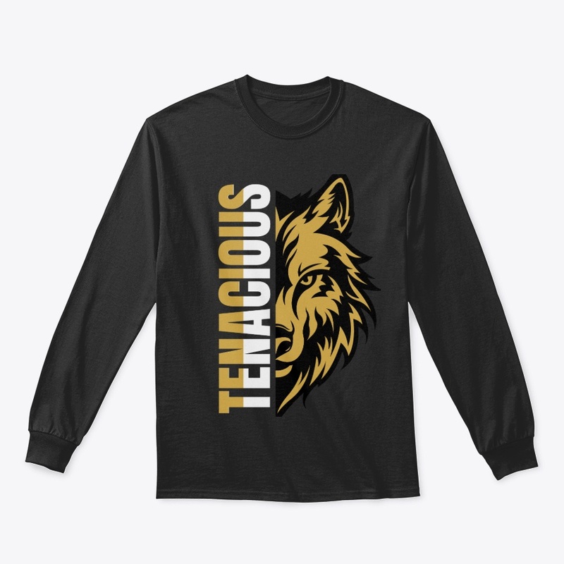 Tenacious Wolf (Gold)