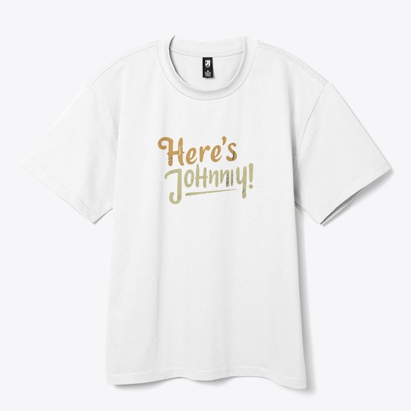  "Here's Johnny!"