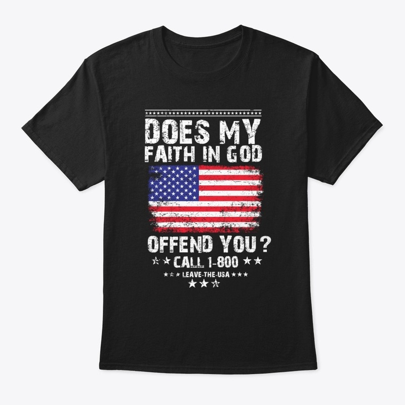 Does my faith in god offend you?
