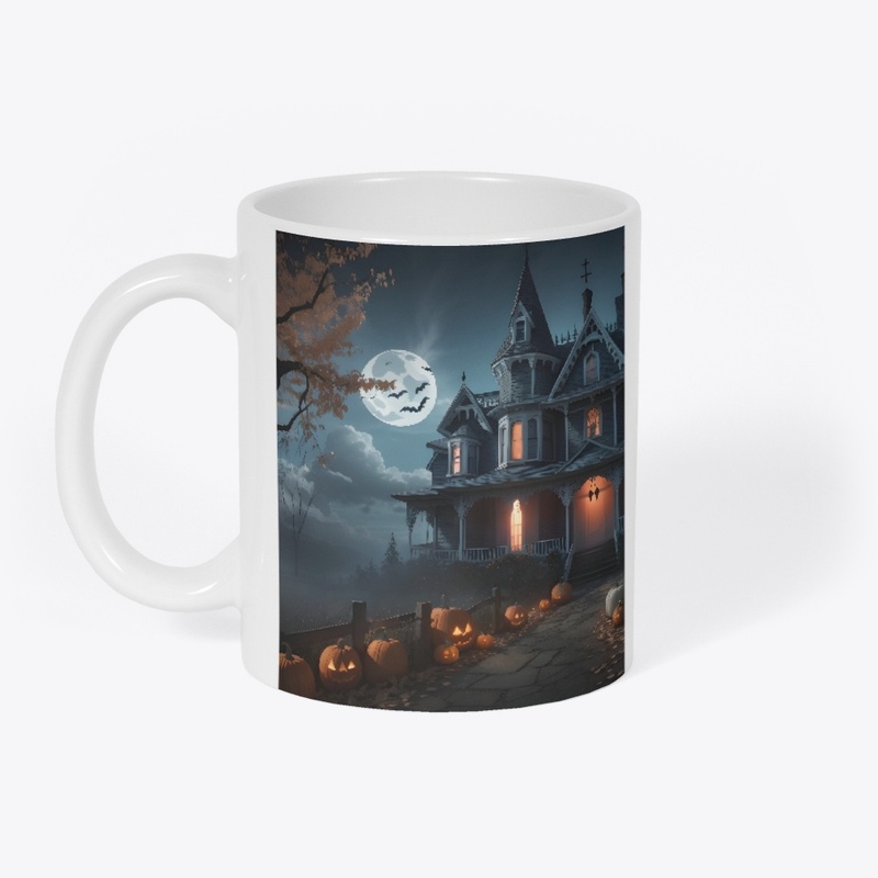 Halloween spooky haunted 😲 house 🏡 