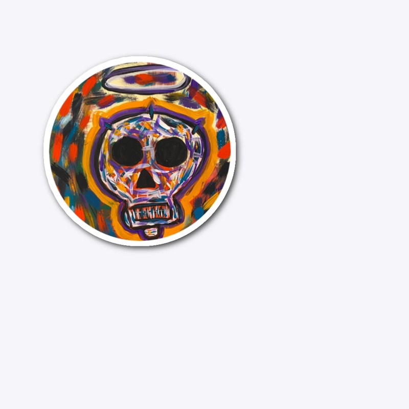 Bless The Dead sticker