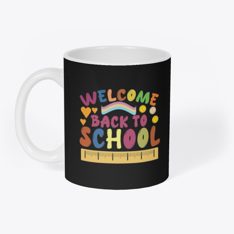 "Welcome Back to School" Shirt