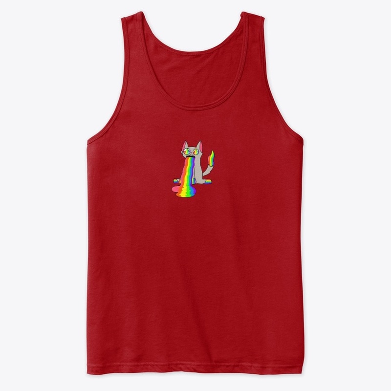 Adult Rainbow Cat Tank