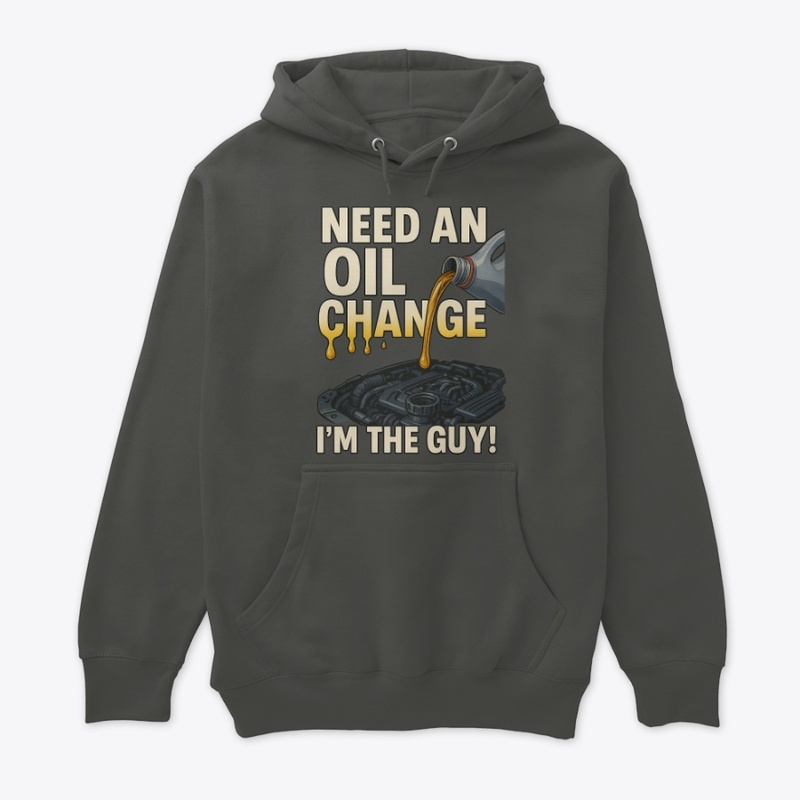 Oil Change Merch