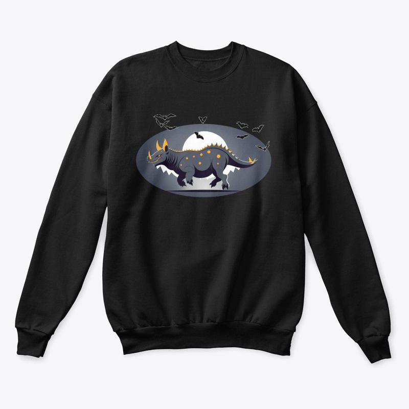 Dinosaur Stylized Triceratops Monster