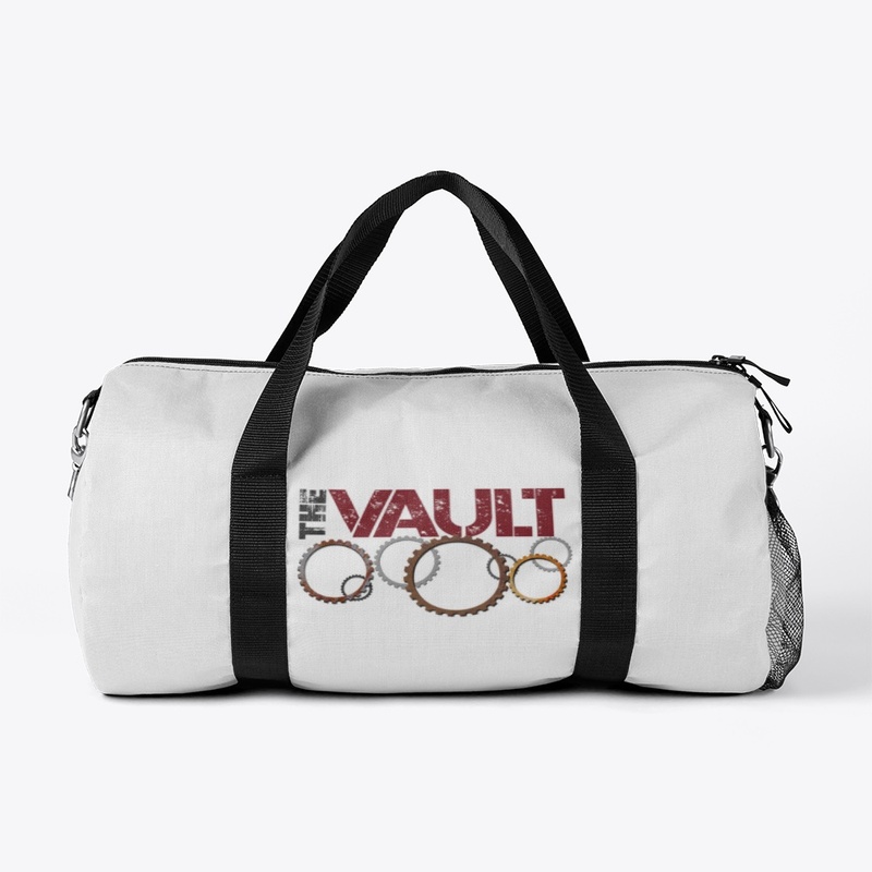 Vault Duffel Bag - Colored Logo