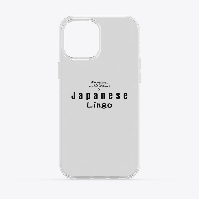 Japanese Lingo