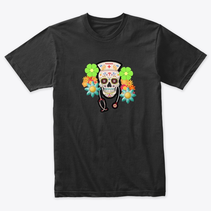 Sugar Skull Nurse