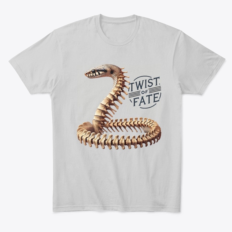 Twist of Fate Snake and Human Spine