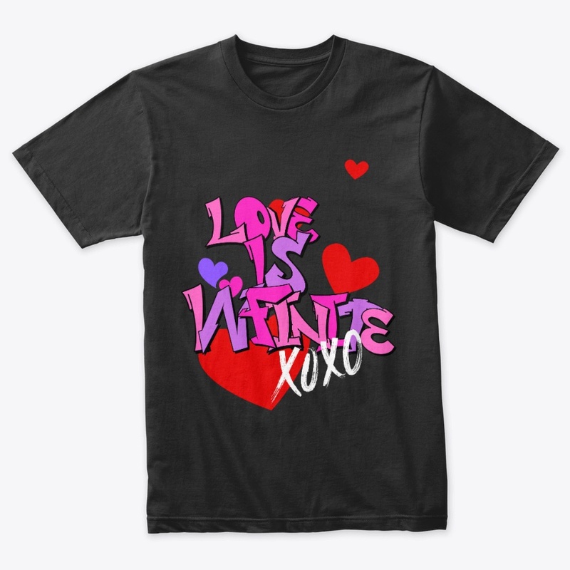Love is Infinite Graffiti