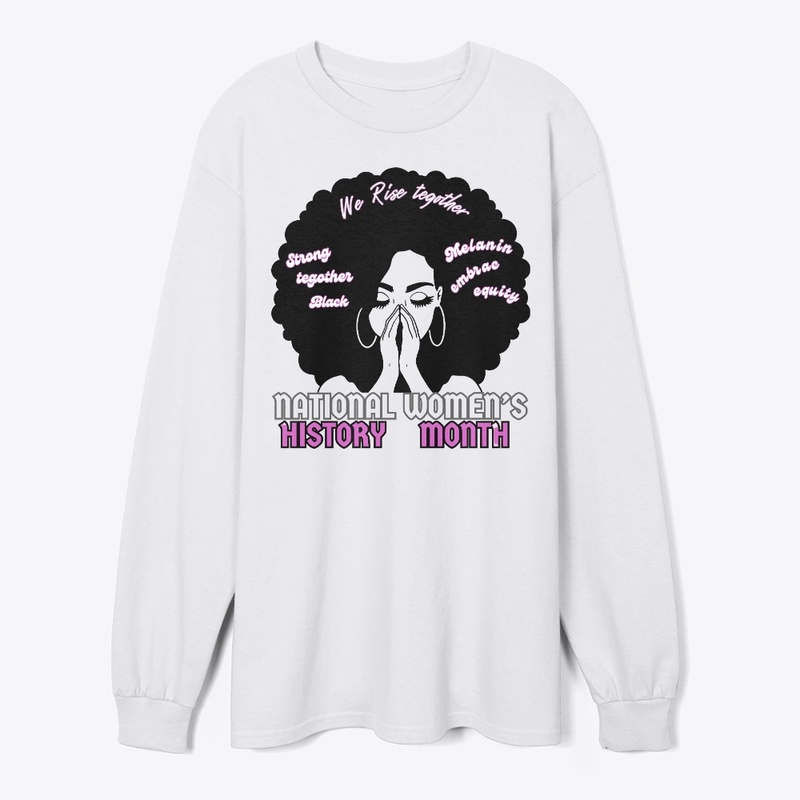 2024 Womens History Month T-Shirt design